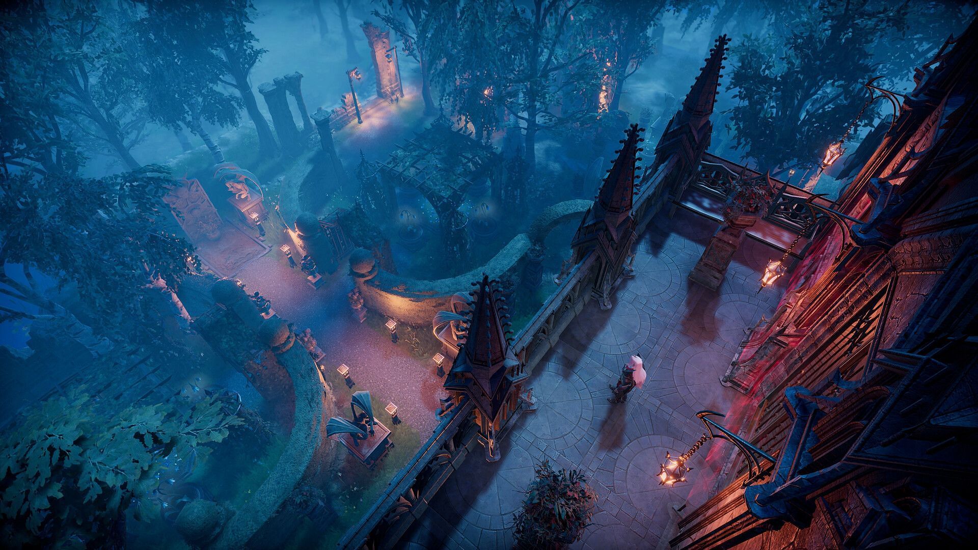 A few prevailing bugs from V Rising 1.1 are now fixed (Image via Stunlock Studios)